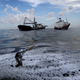 Illustration for article titled Balance Of Zero: An Oil Tanker In Alaska Crashed But It Hit A Ship Carrying Dawn Soap So All Of The Wildlife Is Pretty Cleanem/em